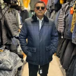 کاپشن یقه خز camel کمل