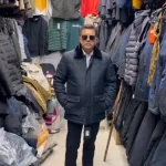 کاپشن یقه خز camel کمل - تصویر 2