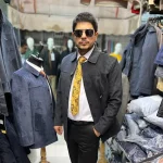 نیم‌پالتو مردانه مخمل جودون - تصویر 3