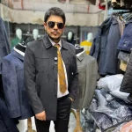 نیم‌پالتو مردانه مخمل جودون - تصویر 5