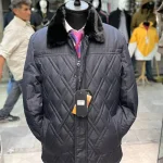 کاپشن یقه خز وارداتی - تصویر 2