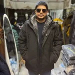 کاپشن مردانه بوفالو برند z.p - تصویر 2