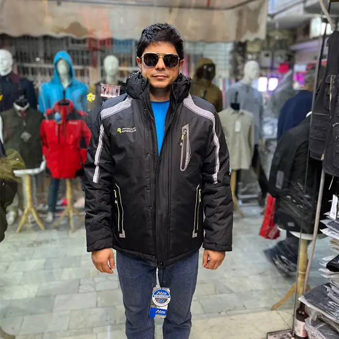 201 کاپشن مردانه وارداتی FFK - تصویر 1