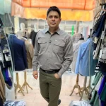 پیراهن آستین بلند مردانه وارداتی - تصویر 15