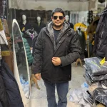 کاپشن مردانه بوفالو برند z.p - تصویر 3