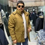 کاپشن مردانه وارداتی برند Jeep