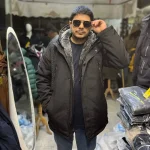 کاپشن مردانه بوفالو برند z.p - تصویر 5