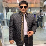 کاپشن کتی لوزی مردانه - تصویر 8