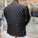 کاپشن کتی لوزی مردانه - تصویر 4