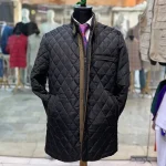 کاپشن کتی لوزی مردانه - تصویر 7