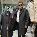 بارونی مردانه یقه دیپلمات
