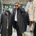 بارونی مردانه یقه دیپلمات - تصویر 2