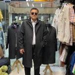 بارونی مردانه یقه دیپلمات - تصویر 4
