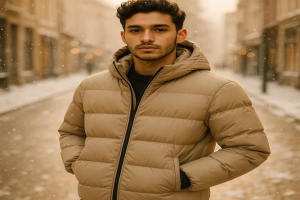 کاپشن مردانه زمستانی