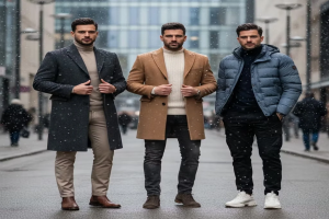 پالتو، نیمپالتو و کاپشن
