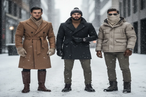 پالتو، نیمپالتو و کاپشن