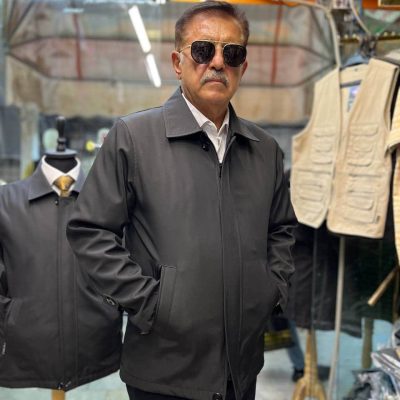 کاپشن مردانه اُور سوپر سانتانا
