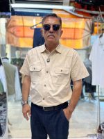 پیراهن مردانه دو جیب برند jeep