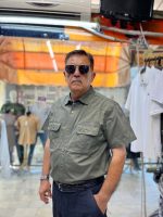 پیراهن مردانه دو جیب برند jeep - تصویر 5