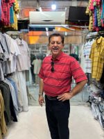 تیشرت مردانه یقه دار وارداتی