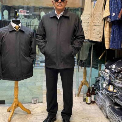 کاپشن مردانه اُور سوپر سانتانا