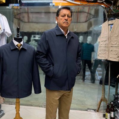 کاپشن مردانه اُور سوپر سانتانا