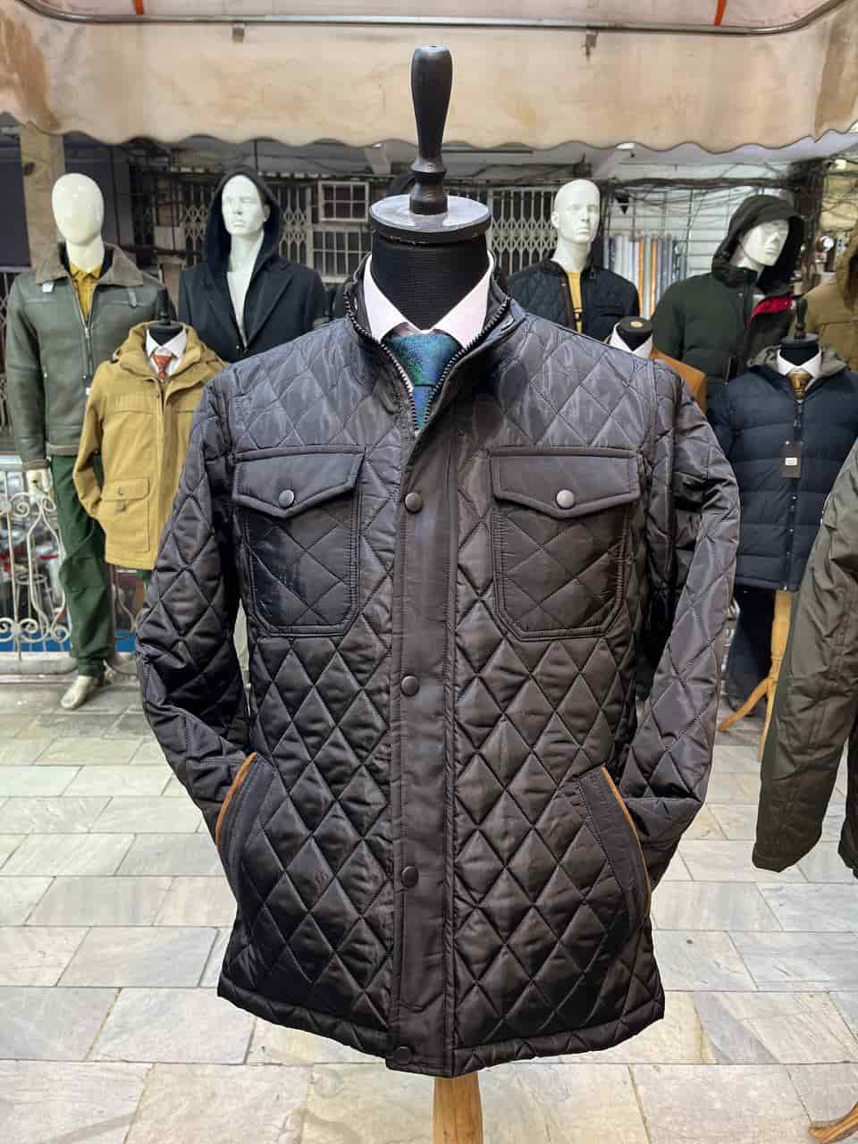 1000083801 کاپشن مردانه کتی جیب پاکتی - تصویر 1