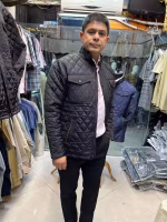 کاپشن مردانه کتی جیب پاکتی - تصویر 3